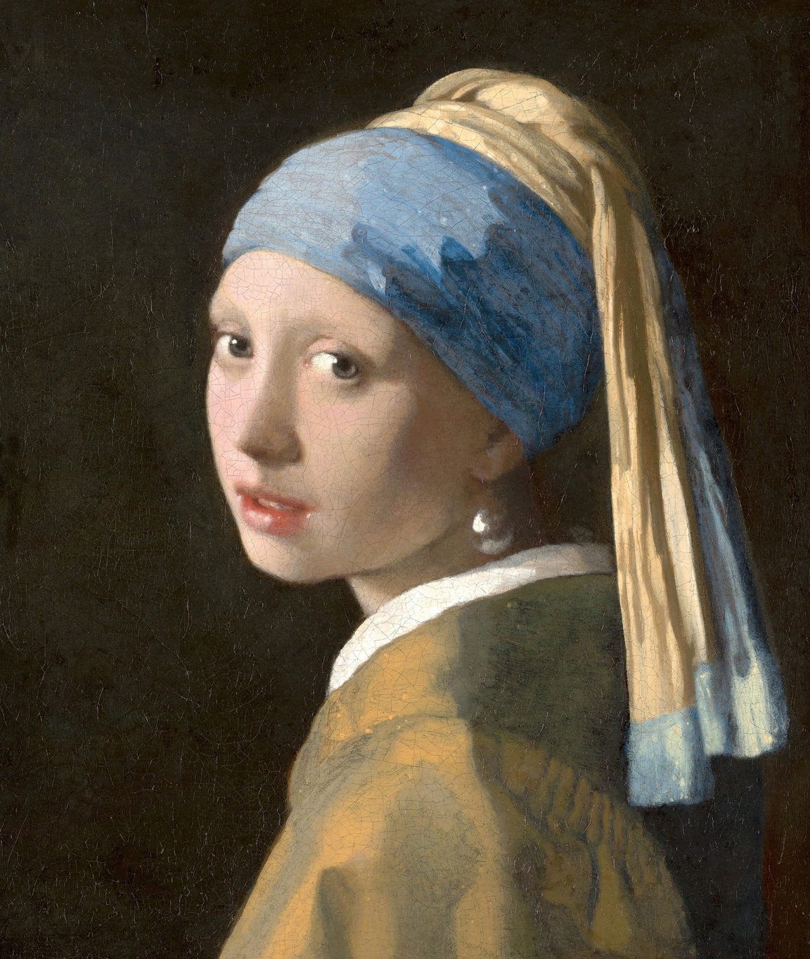 Das Mädchen mit dem Perlenohrring, Johannes Vermeer, um 1665